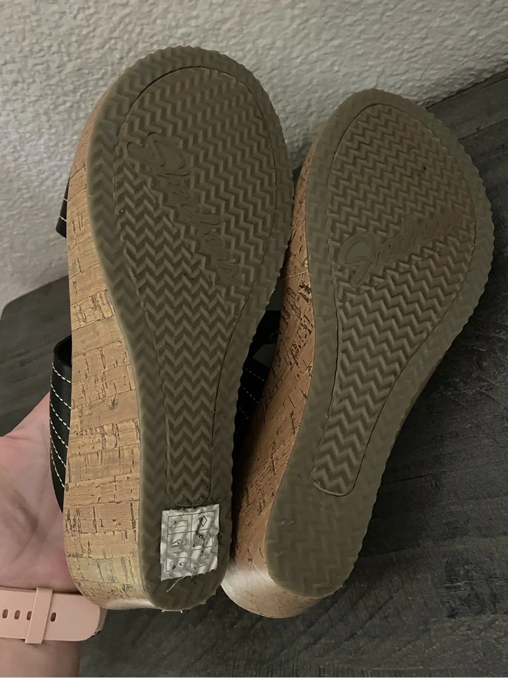 Skechers comfortable black
